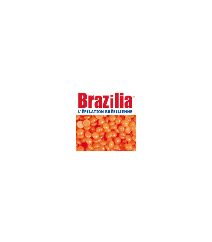 BRAZILIA CIRE ROUGE 500g