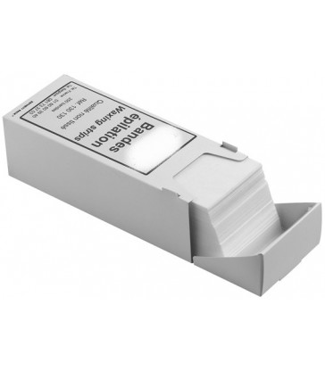 bandes épilation LISSE TOP QUALITE x 250 BANDES