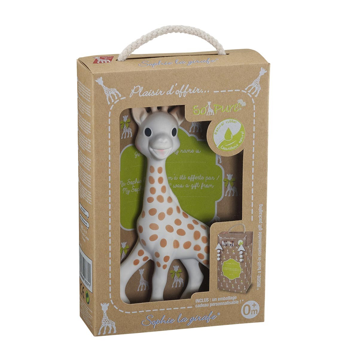 Coffret de nuit Sophie la Girafe