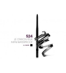 848 (524) Crayon yeux Infini Waterproof N°11 Noir Maria Galland