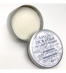 Savon de Rasage au Lait d'Ânesse