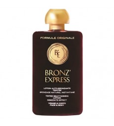 Lotion Auto-Bronzante Teintée Bronz’Express