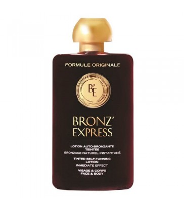 Lotion Auto-Bronzante Teintée Bronz’Express