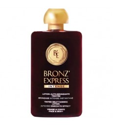 Lotion Auto-Bronzante Teintée Intense Bronz'Express