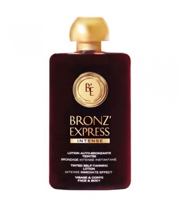 Lotion Auto-Bronzante Teintée Intense Bronz'Express