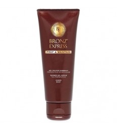 Gel Douche Gommant Préparateur de Bronzage