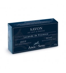 Savon au Lait d'Ânesse Parfum Lavande de Provence