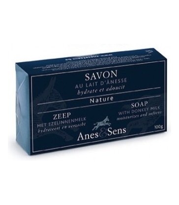 Savon au lait d'ânesse nature  100 g