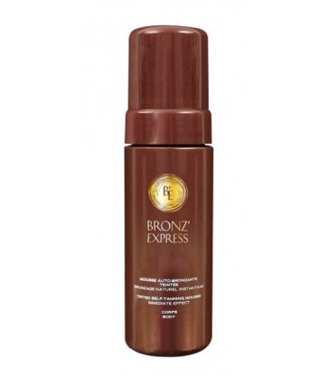 Mousse Auto-Bronzante Teintée Bronz'Express