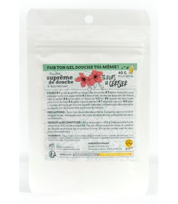 Recharge 3 doses Suprême de douche Fleurs de cerisier STEP-ONE