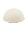 Eponge Konjac Nettoyante Visage Blanche
