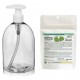 Coffret 1 dose suprême de douche Kiwi Givré STEP-ONE avec 1 bouteille pompe