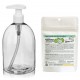 Coffret 1 dose suprême de douche Citron Vert STEP-ONE avec 1 bouteille pompe
