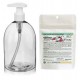 Coffret 1 dose suprême de douche Lait de Coco STEP-ONE avec 1 bouteille pompe