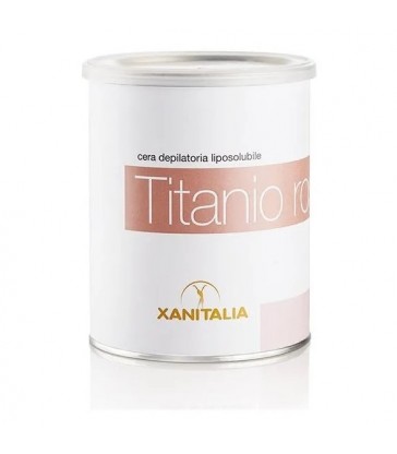 Cire Titanium Rose 800ml