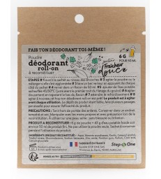 Recharge Dose 6gr Déodorant Senteur Fraîcheur Douce STEP-ONE