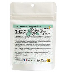 Recharge Dose Suprême de douche Fleurs de Tiaré STEP-ONE