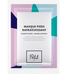 1944 Masque Pieds Menthol et Lavande