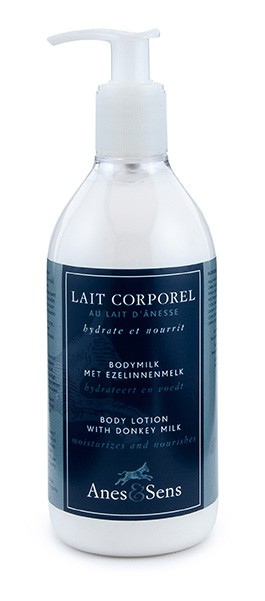 Lait Corporel au Lait d'Ânesse