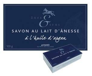 Savon au Lait d'Ânesse et à l'Huile d'Argan