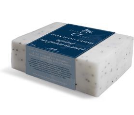 Savon Lait d'Ânesse Exfoliant Graines Pavot