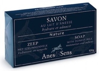 Savon au lait d'ânesse nature 100 g