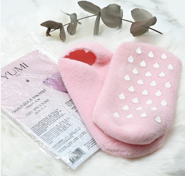 Chausson spa feet soin des pieds