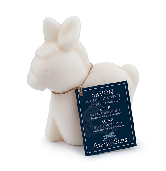 Savon au lait d'ânesse forme d'âne