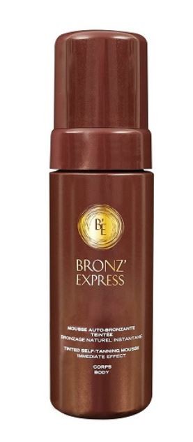 Mousse Auto-Bronzante Teintée BRONZ EXPRESS