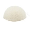 Eponge Konjac Nettoyante Visage Blanche