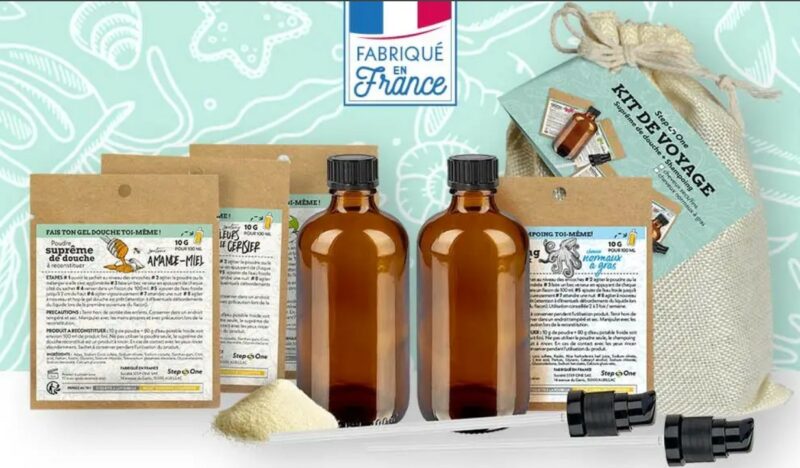Coffret Voyage Suprême de Douche/Shampooing