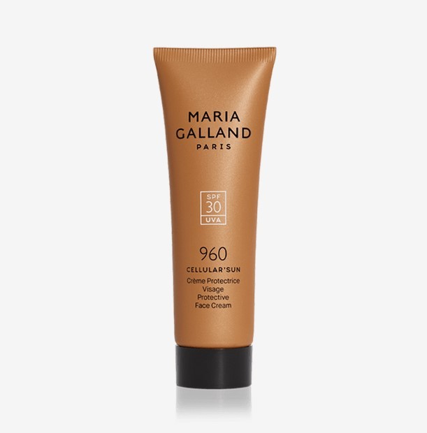 960 Crème Protectrice Visage SPF 30 Maria Galland