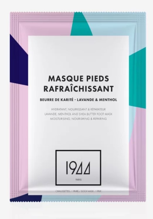 1944 Masque Pieds Menthol et Lavande