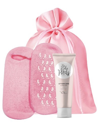 Duo chausson et crème de soin Yumifeet "SPA FEET"