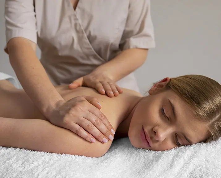 Massage enfant